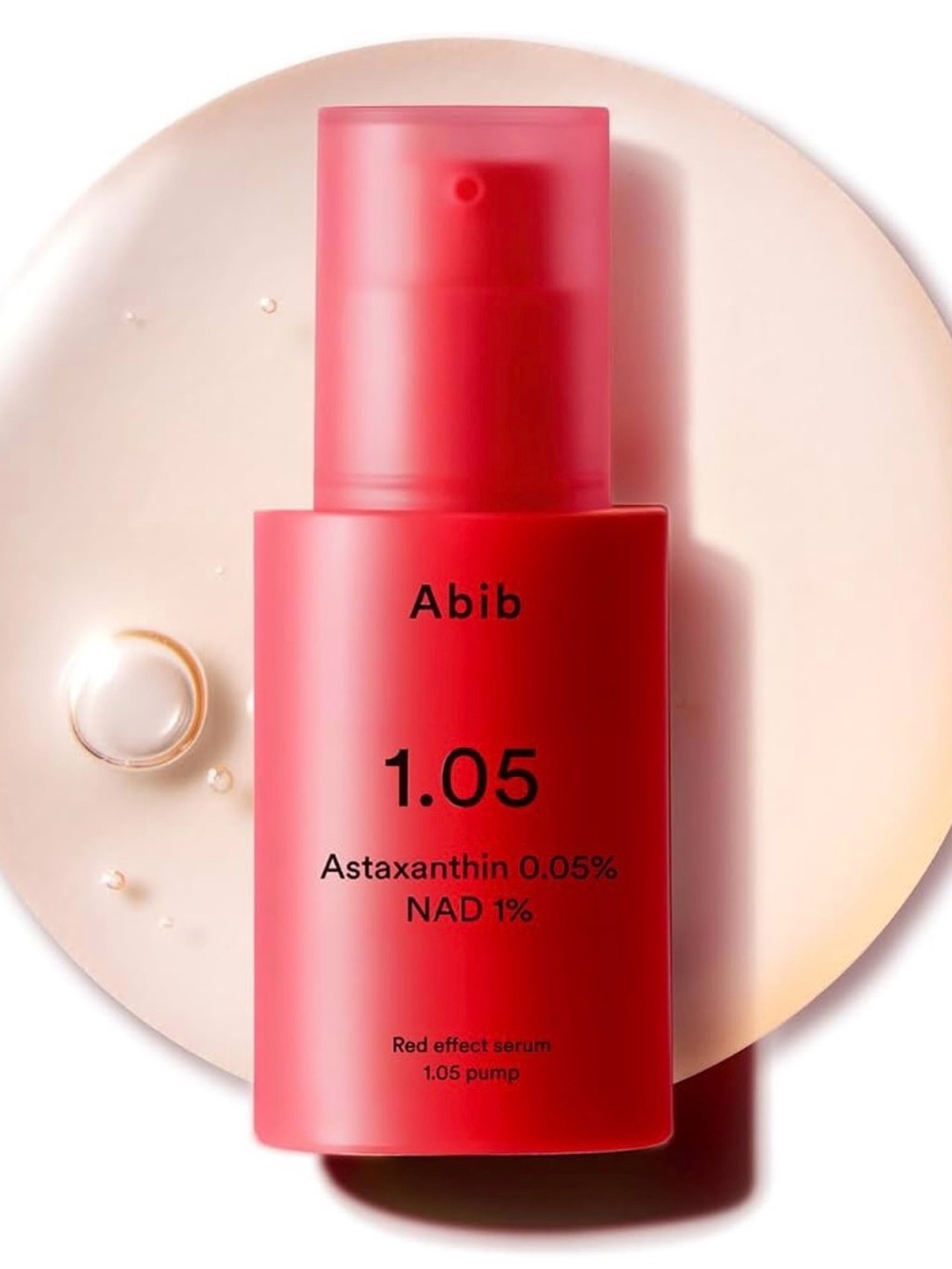 Abib ASTA-NAD Red Effect Serum 1.05 Pump 30 mL